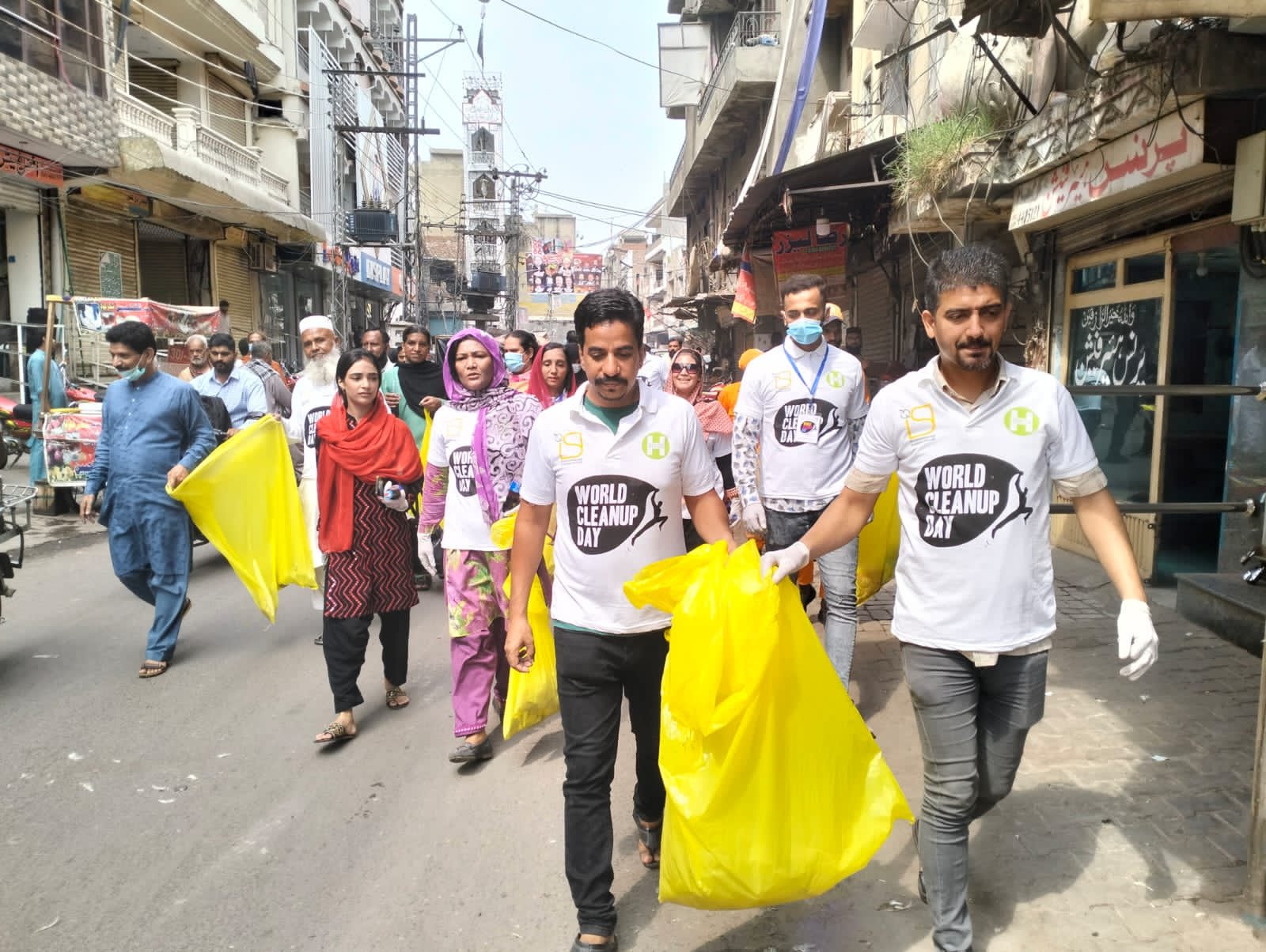 CNV World Cleanup Day Lahore, Pakistan 2023