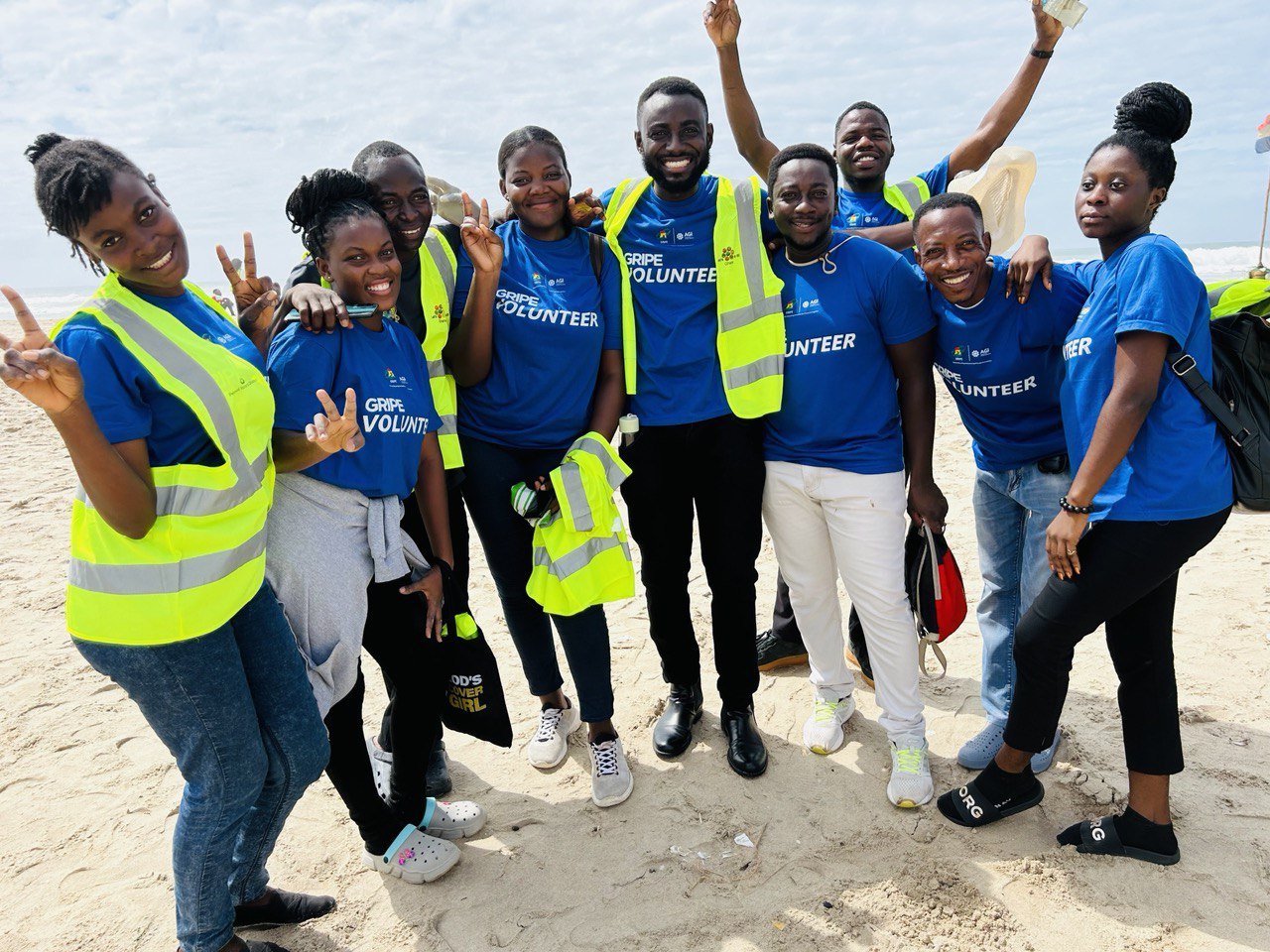 CNV World Cleanup Day Ghana 2023