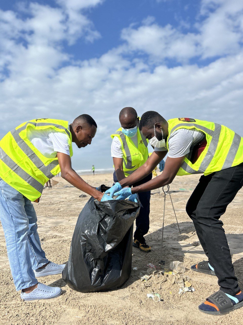 CNV World Cleanup Day Ghana 2023