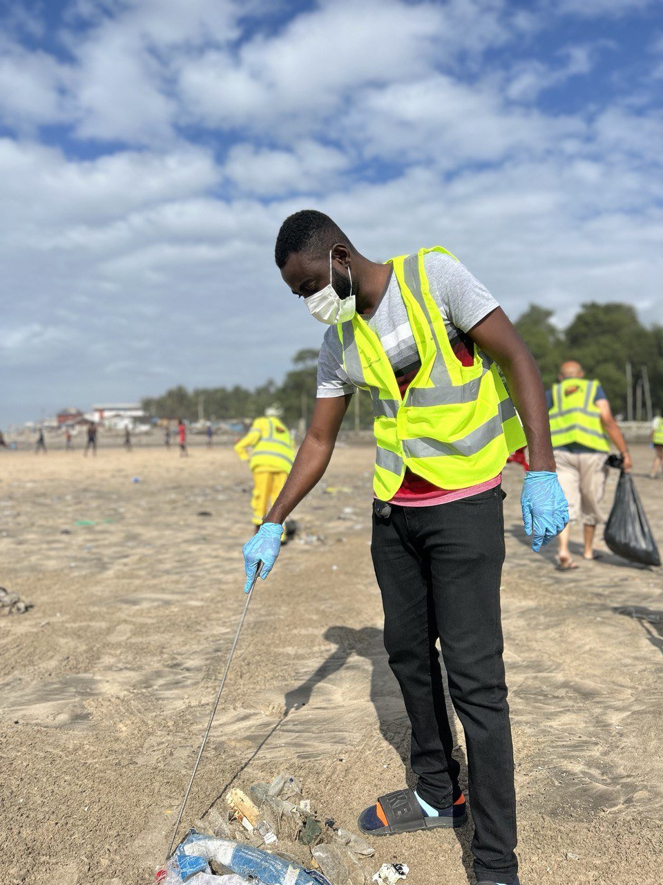 CNV World Cleanup Day Ghana 2023