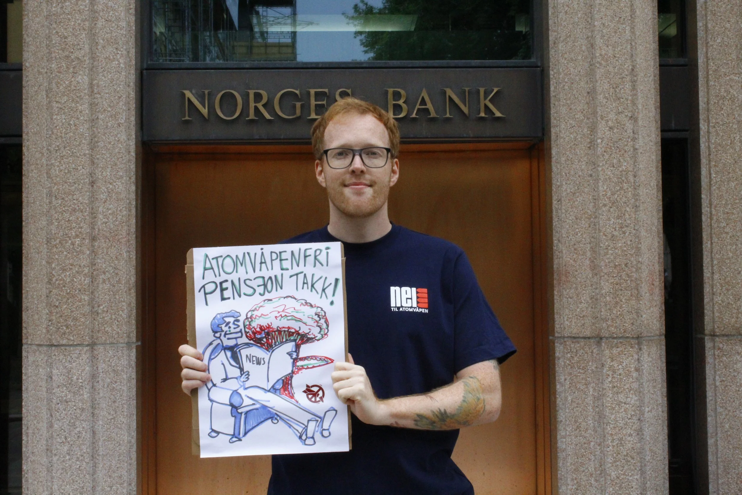 CNV ICAN—Norway 2024