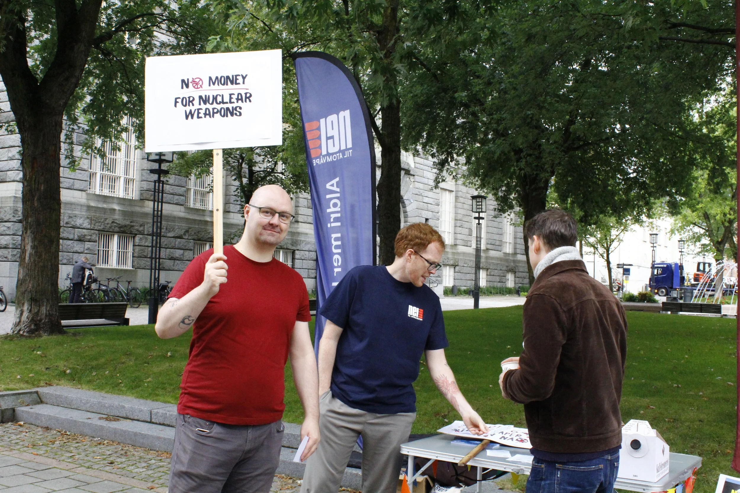 CNV ICAN—Norway 2024