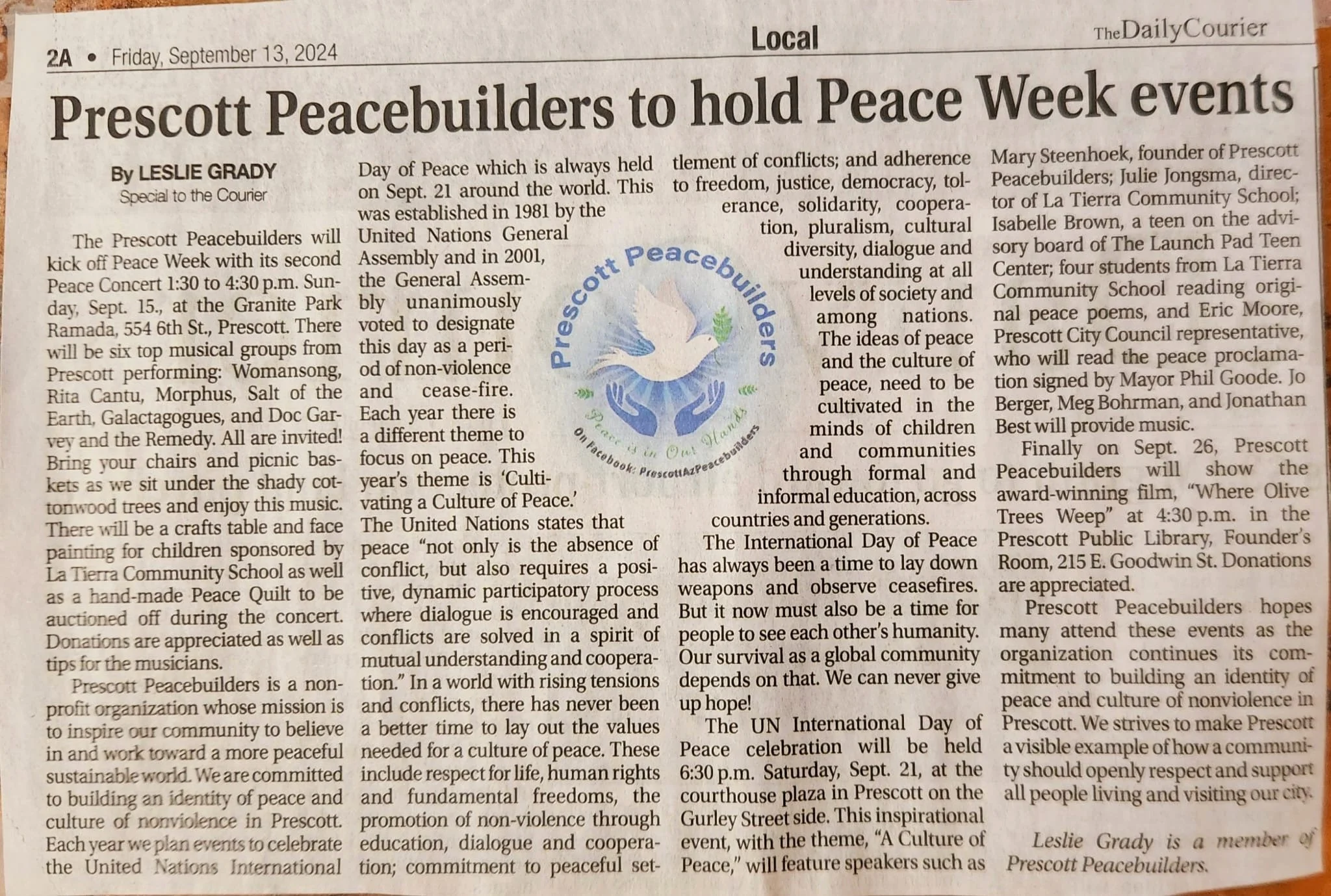 CNV Prescott, AZ 2024