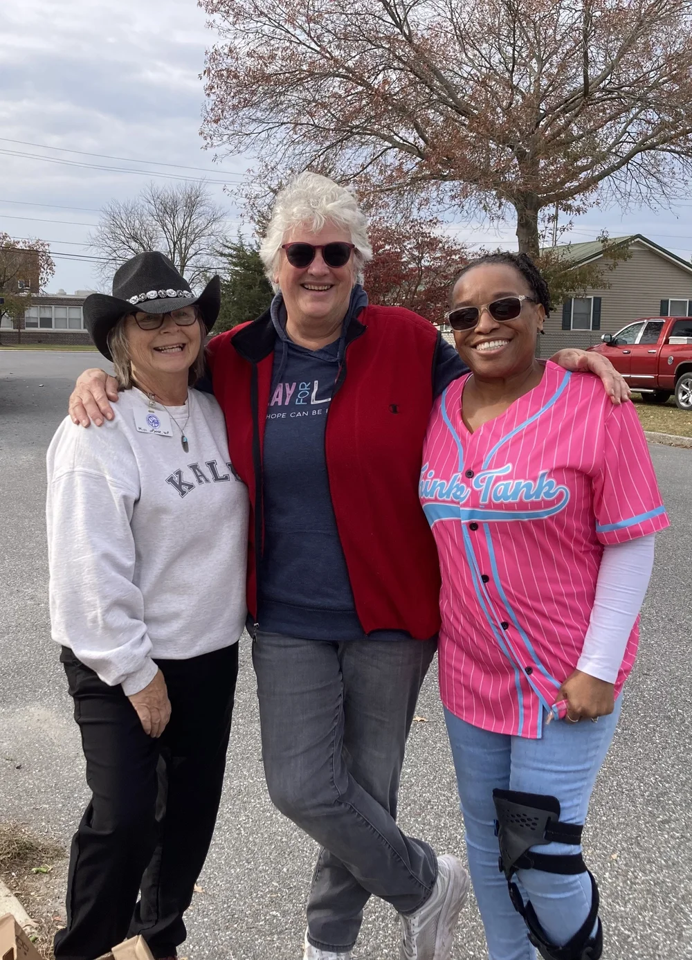  Photo by Beth Kopicki, pictured in middle. 