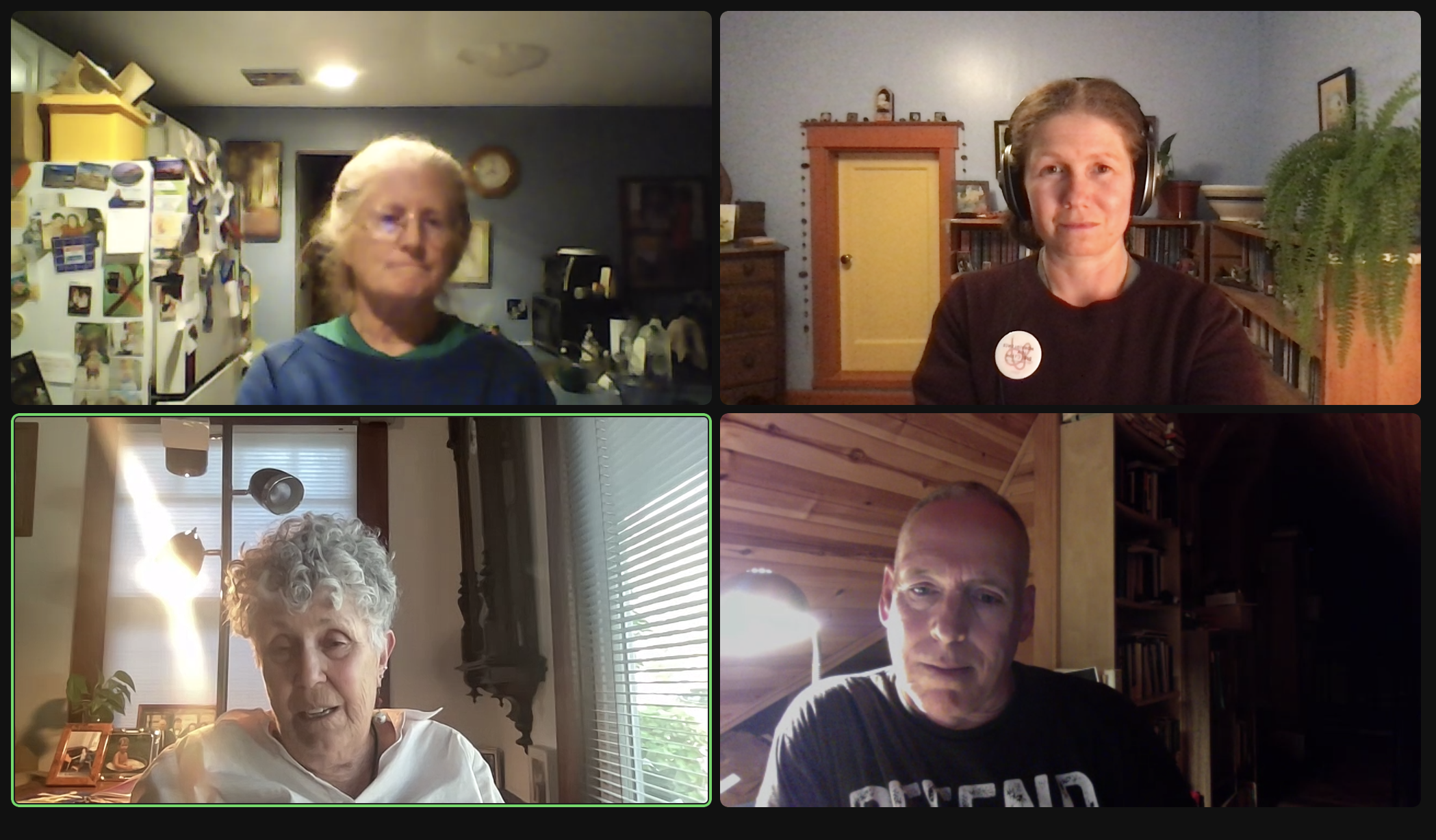 CNV Writing Nonviolence Affinity Group, Online 2023