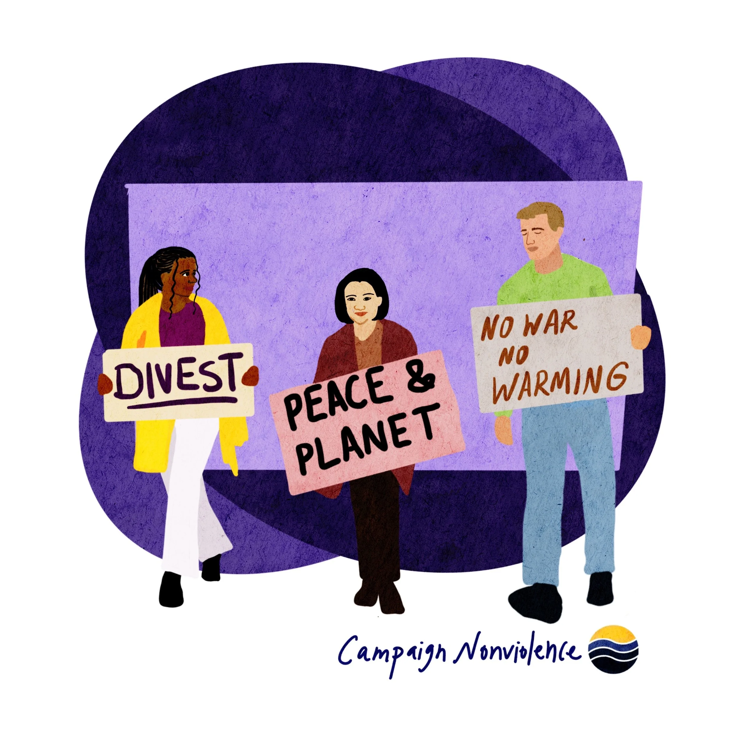 Stand for Peace & Planet: Join the Campaign Nonviolence Action Days ...