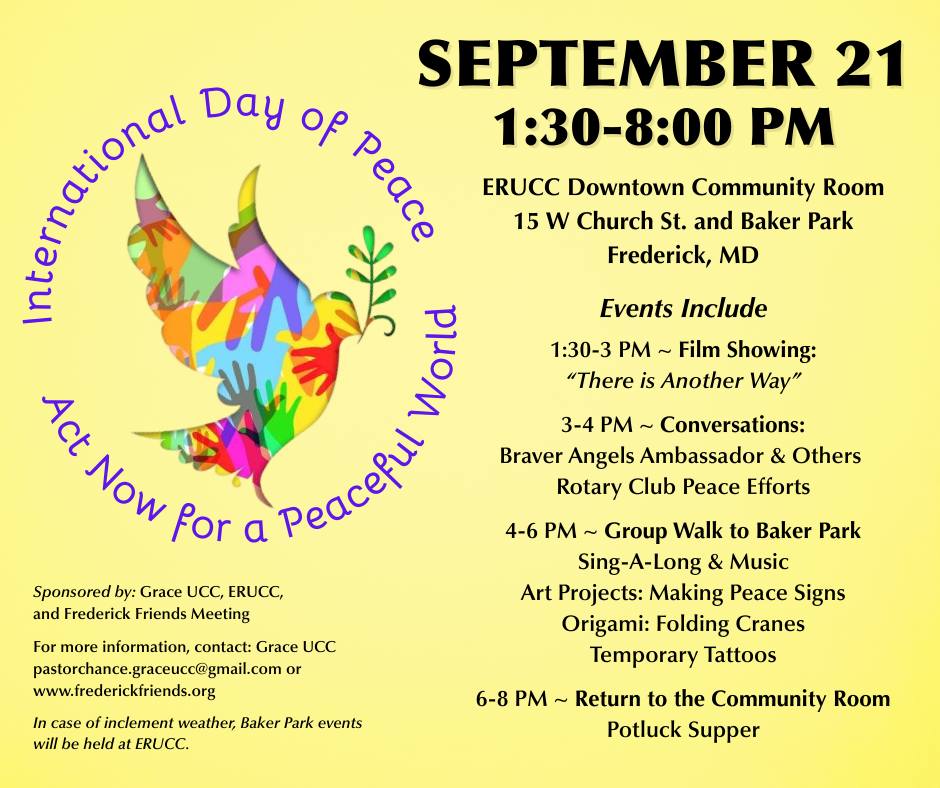 Int’l Day of Peace: Act Now for a Peaceful World — Pace e Bene ...