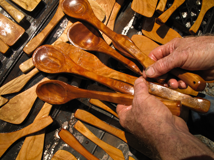Ladles, One Piece — DeWitt Woodworking
