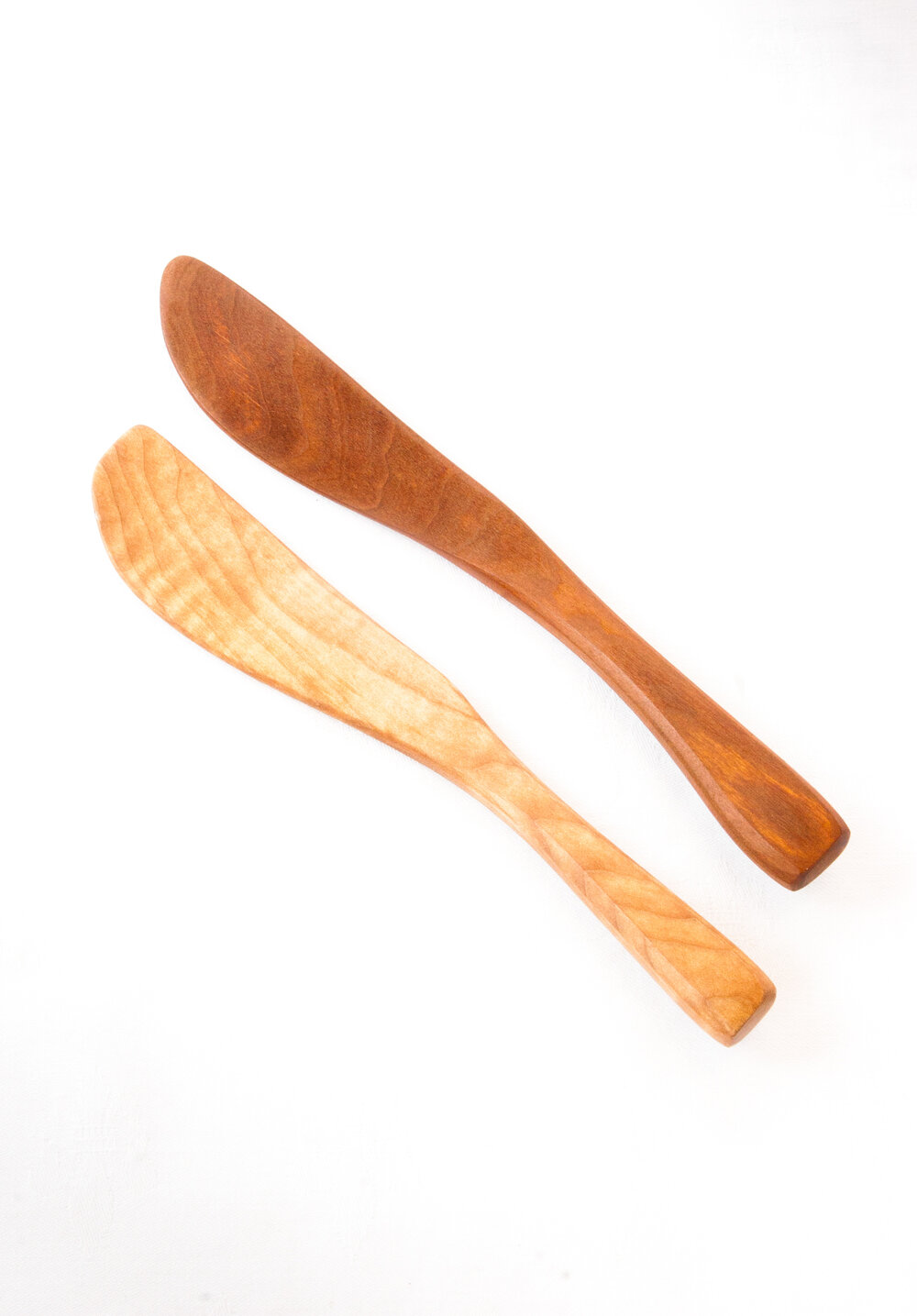 Spaghetti Spoon and Straining Spoon — DeWitt Woodworking