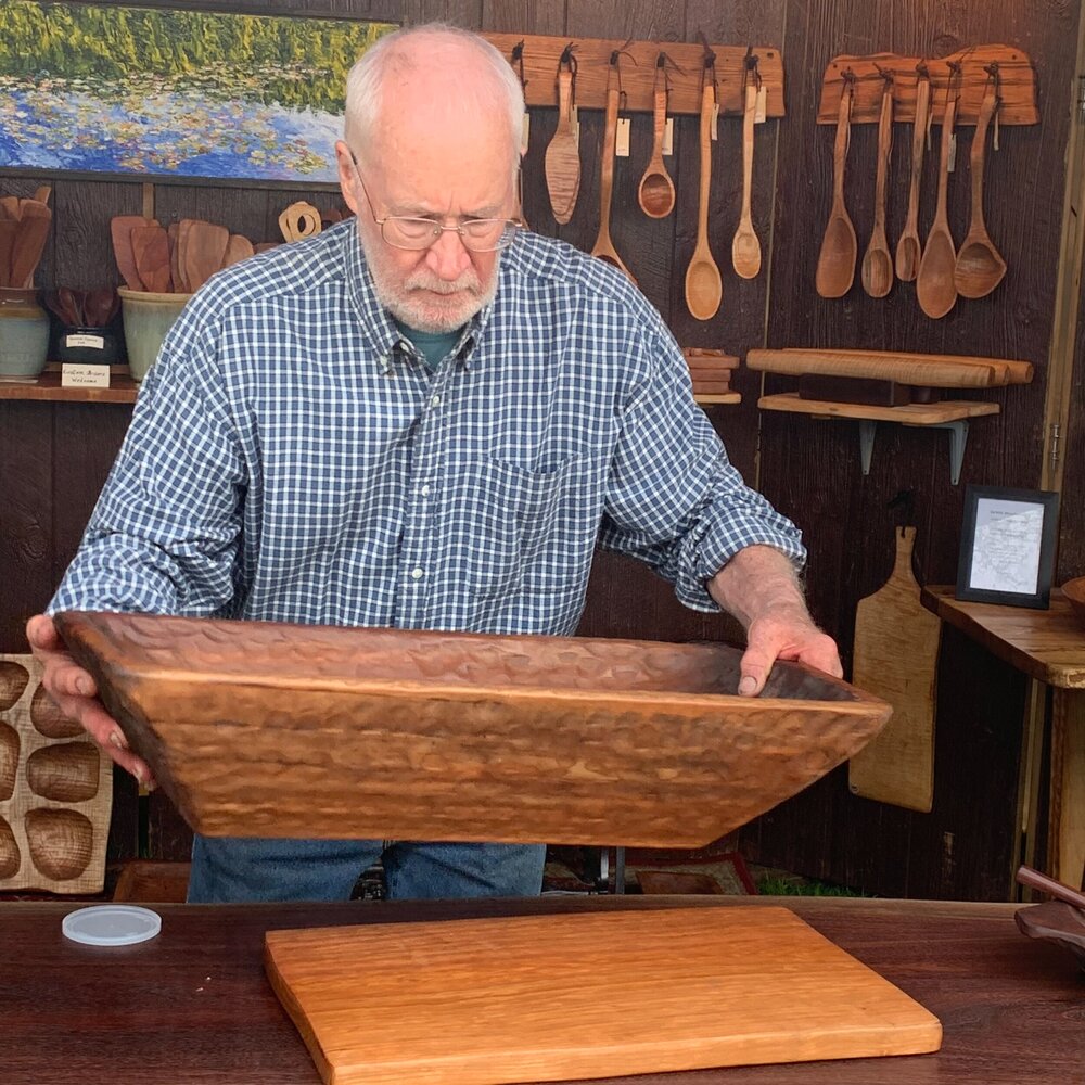 Spaghetti Spoon and Straining Spoon — DeWitt Woodworking