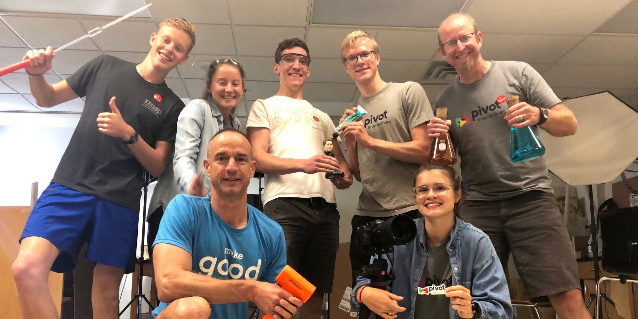 Pivot Interactives Summer 2018 Lab Team