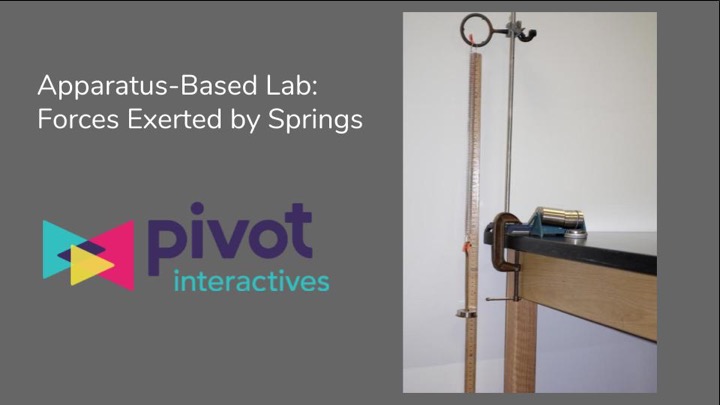 Using Pivot Interactives As A Digital Lab Notebook Pivot Interactives