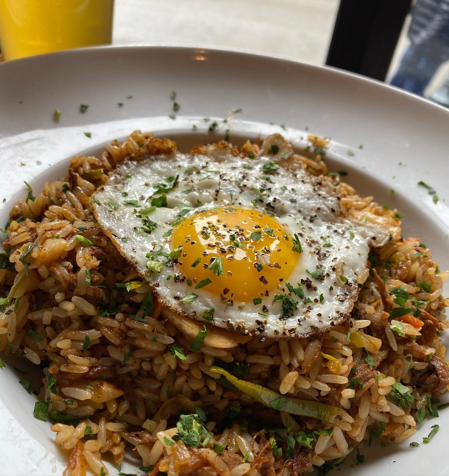 Our Short Rib Rice is for the truly hungry only. You might need a nap after this one, ya'll.