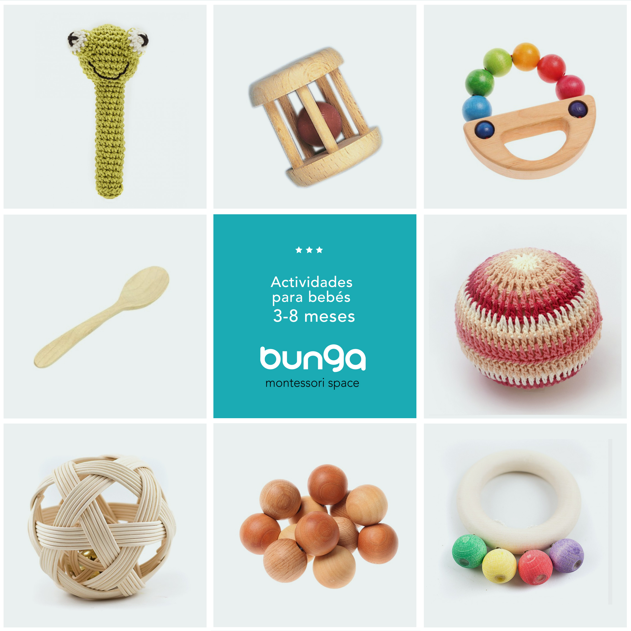 Para Bebés Los Meses Del Bebe Juguetes Bebe Meses Montessori Top