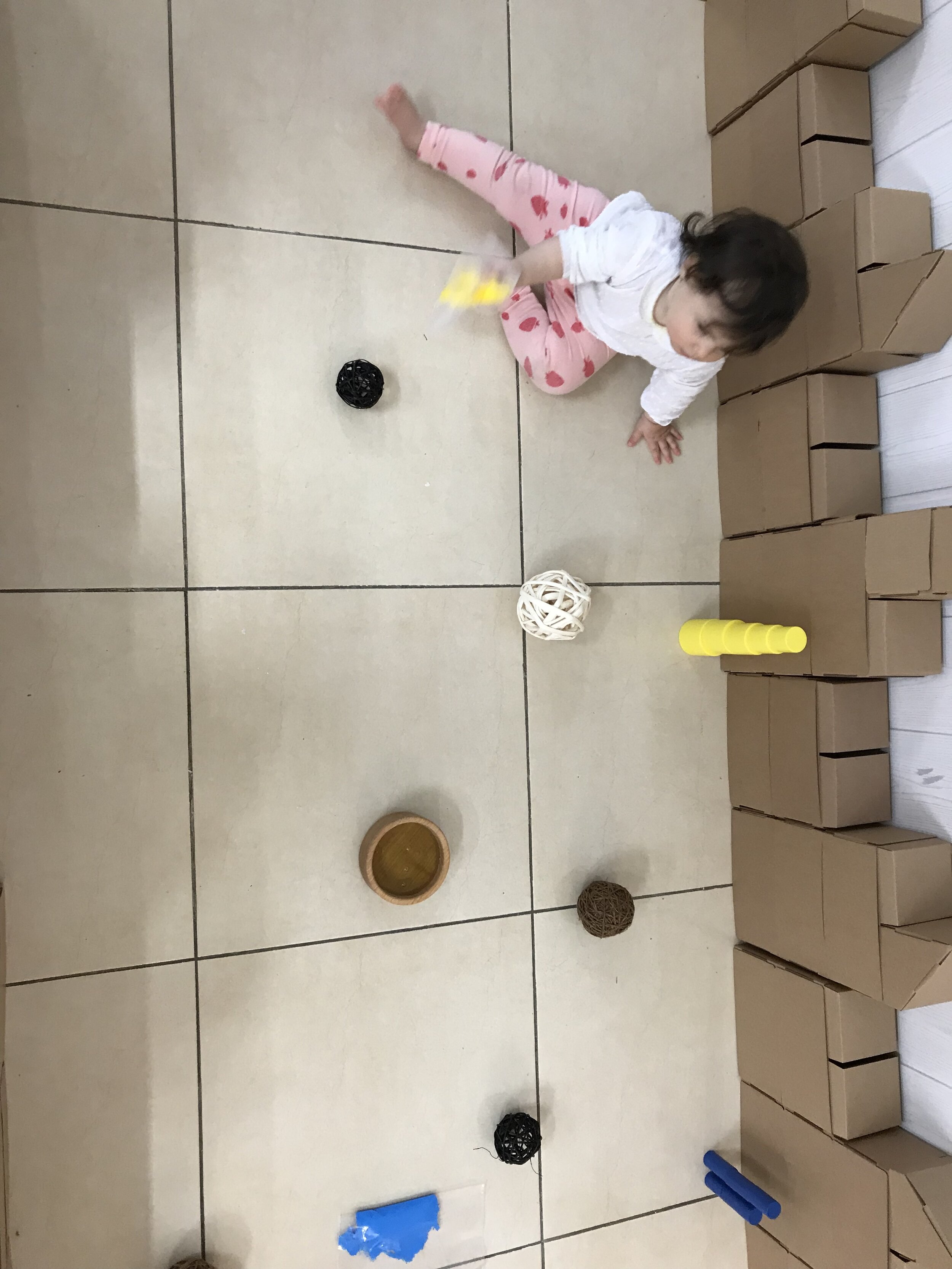 Vida Sensorial - Actividades II — Bunga Montessori Space