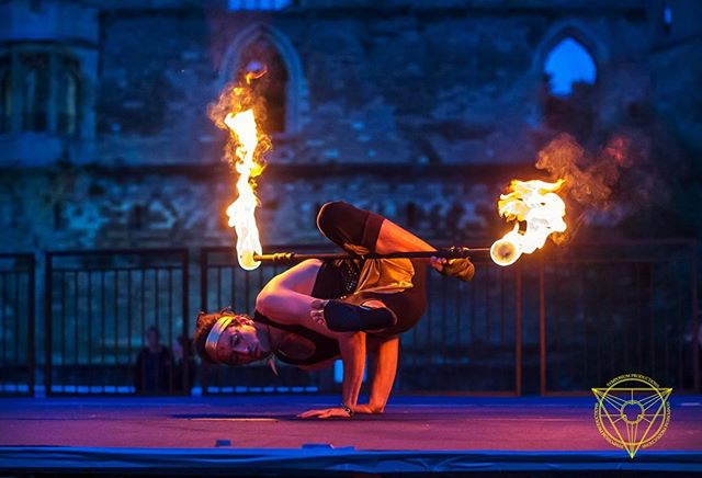 A couple pics from the European Juggling Convention Fire Gala.
.
.
.
Photo-@jonthephotographer.co.uk 
Outfit- @themodernvagabond 
Staff - @wizardofflow 
Production- @the_symposium_lives .
.
.
Sacrificed a lot in my life for this adventure and it was 