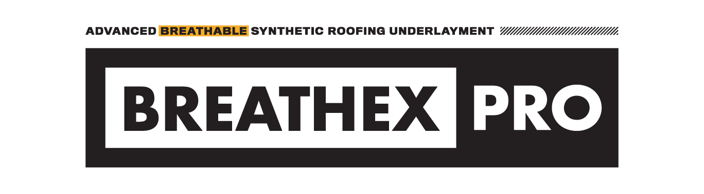 Breathex Pro: Advanced Breathable Synthetic Roofing Underlayment