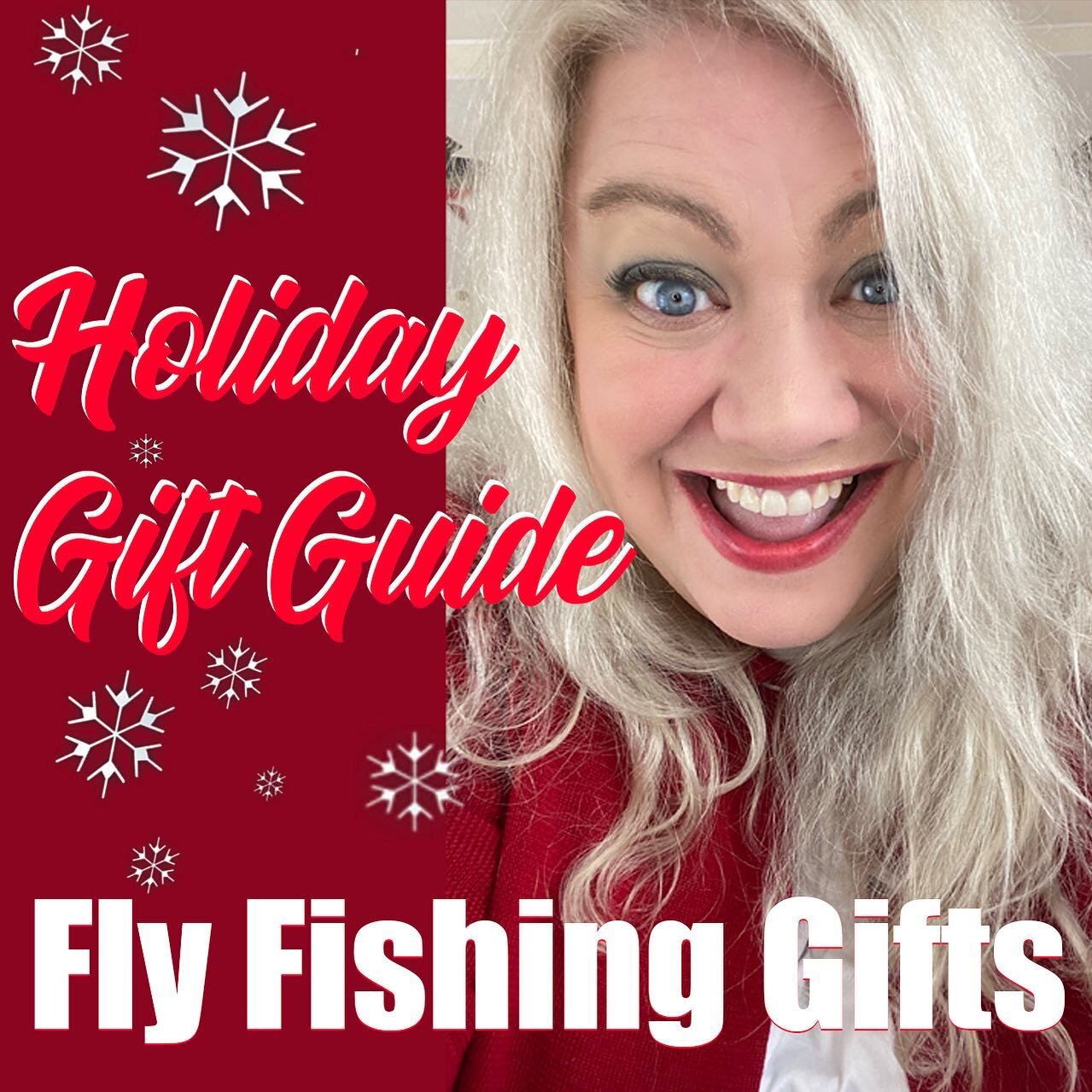 It&rsquo;s that time of year! The 2020 HOLIDAY GIFT GUIDE for FLY FISHING has arrived! Check out the video link in our bio, or visit our blog at (thefishingfamily dot com). Find the perfect gift for YOUR fly fishing enthusiast at any budget from $17 