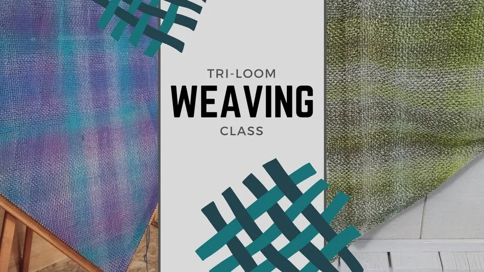 Triangle Loom Weaving Class