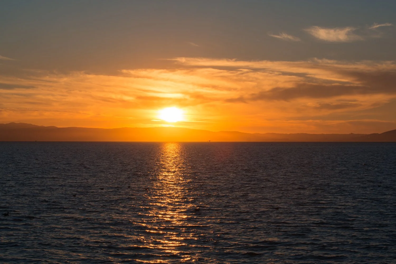 Marina Sunset #2