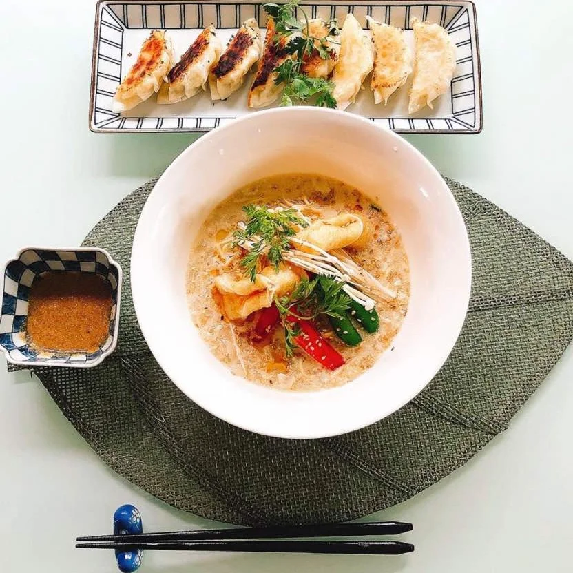 Calendar Bentoya Cooking_Vegan Ramen and Gyoza.jpg