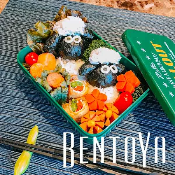 BentoYa x Shaun the Sheep Charaben Campaign 2019-3.jpeg