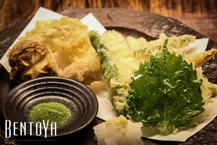 Vegan Cake and Roll Sushi and Tempura1.jpg