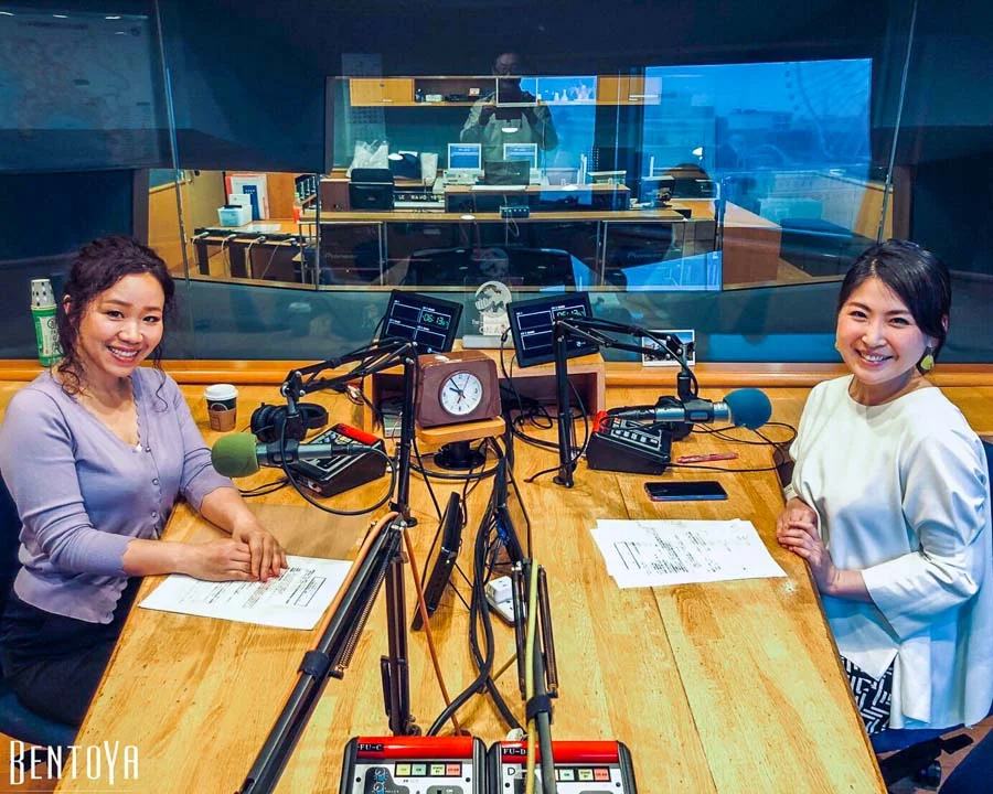 FM Yokohama Radio Show BentoYa Cooking Live on June 3.jpg