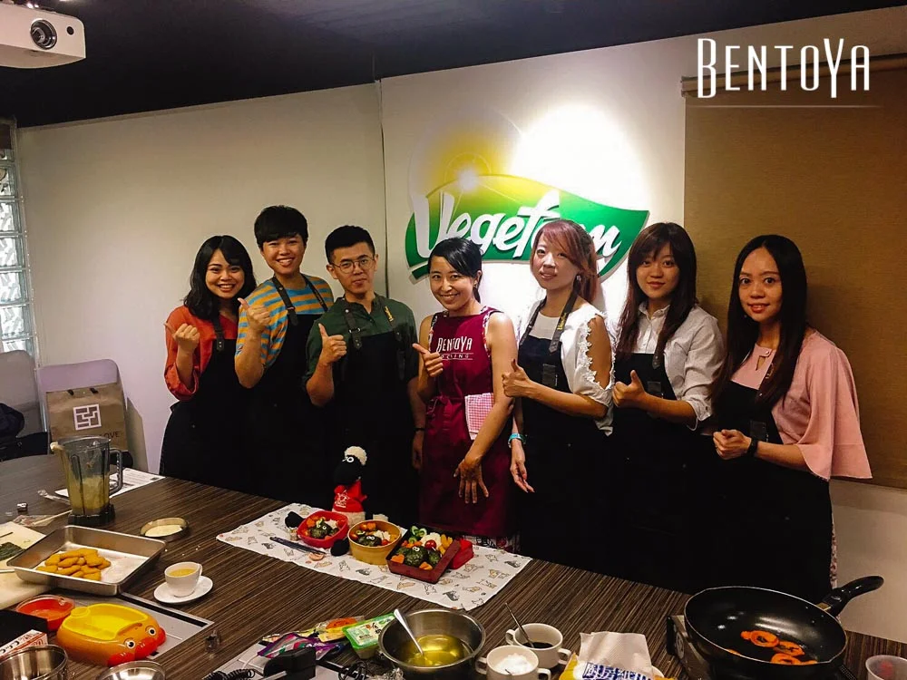 Vegan Vegetarian Japanese Cooking lessons in Taipei-2.jpg