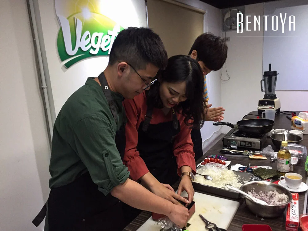 Vegan Vegetarian Japanese Cooking lessons in Taipei.jpg