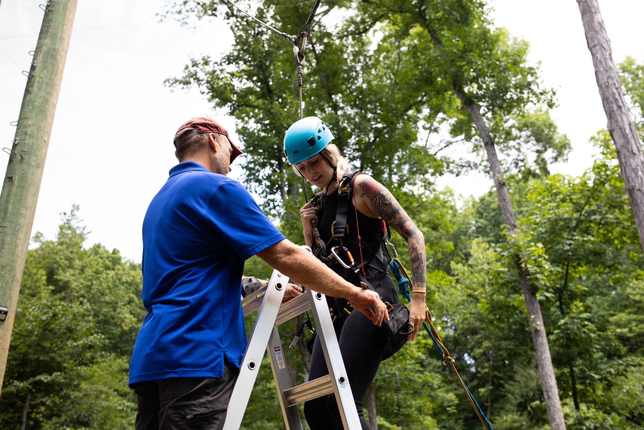  Focus adventure therapy ropes course 