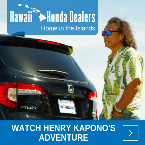 Henry Kapono &amp; Honda Hawaii Dealers Announce New Partnership