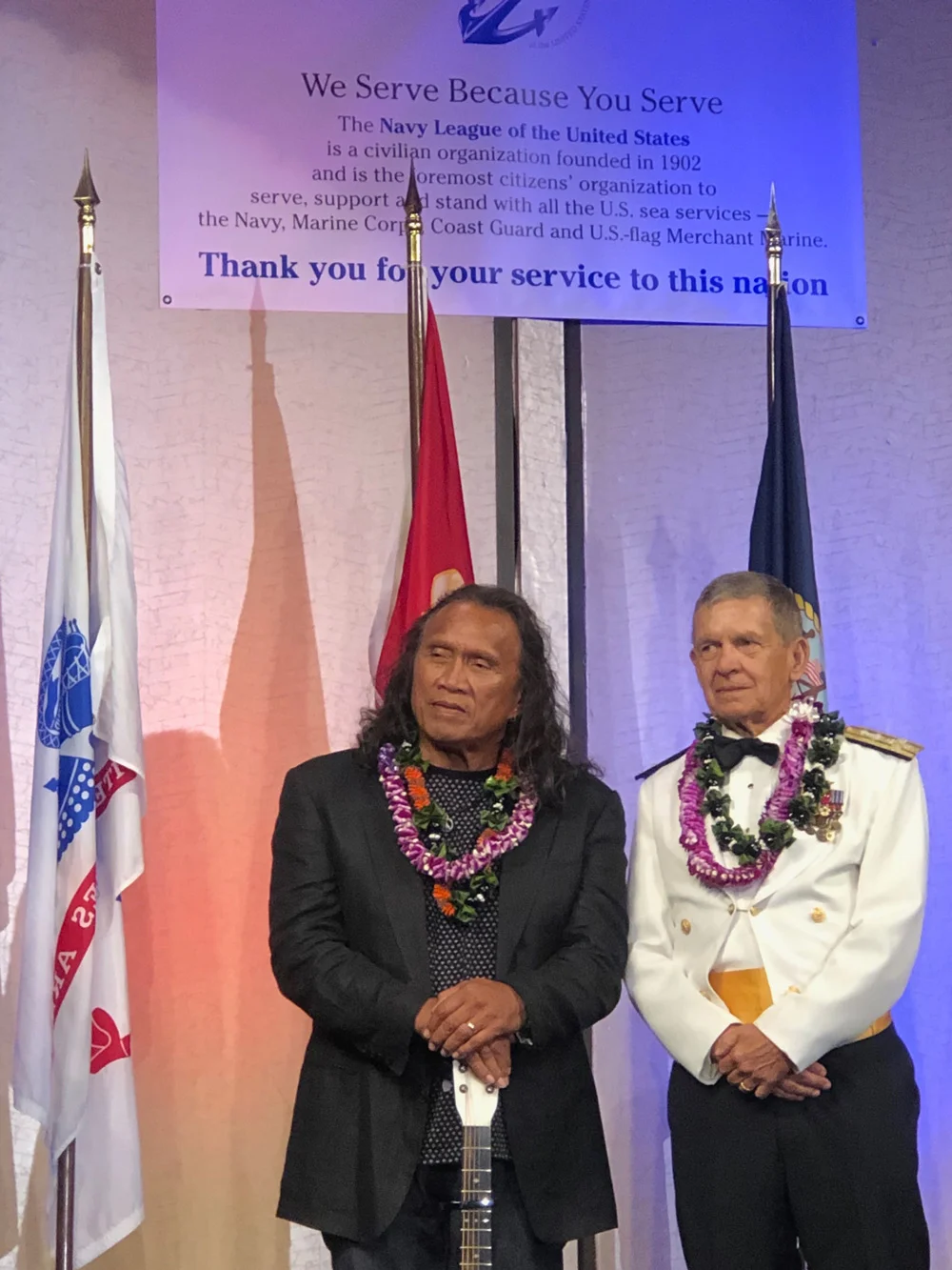 16th Annual American Patriot Awards - Henry Kapono Honoree