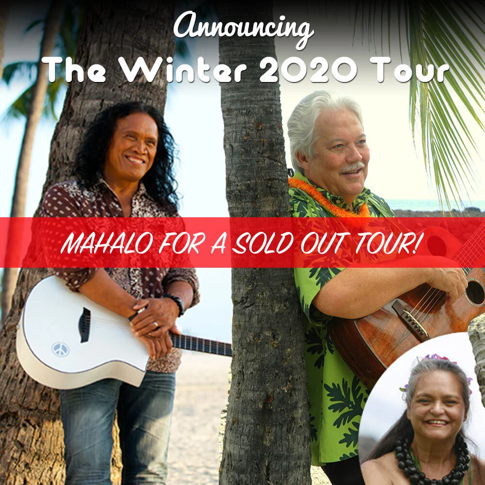 Announcing the Winter 2020 Tour