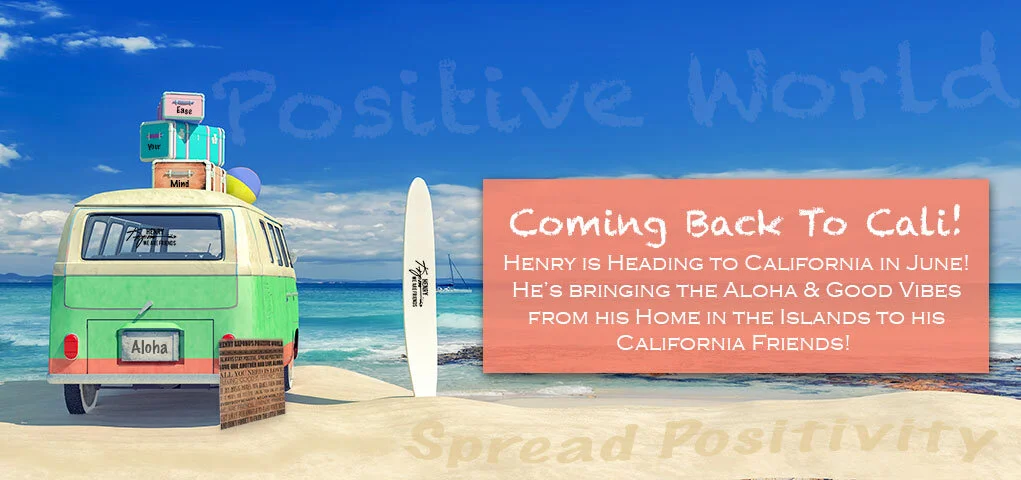 Henry Kapono is Heading to California in June 2020!