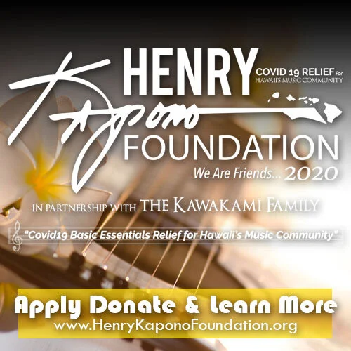 HKF Launches the COVID 19 Basic Essentials Relief for Hawaii's Music Community
