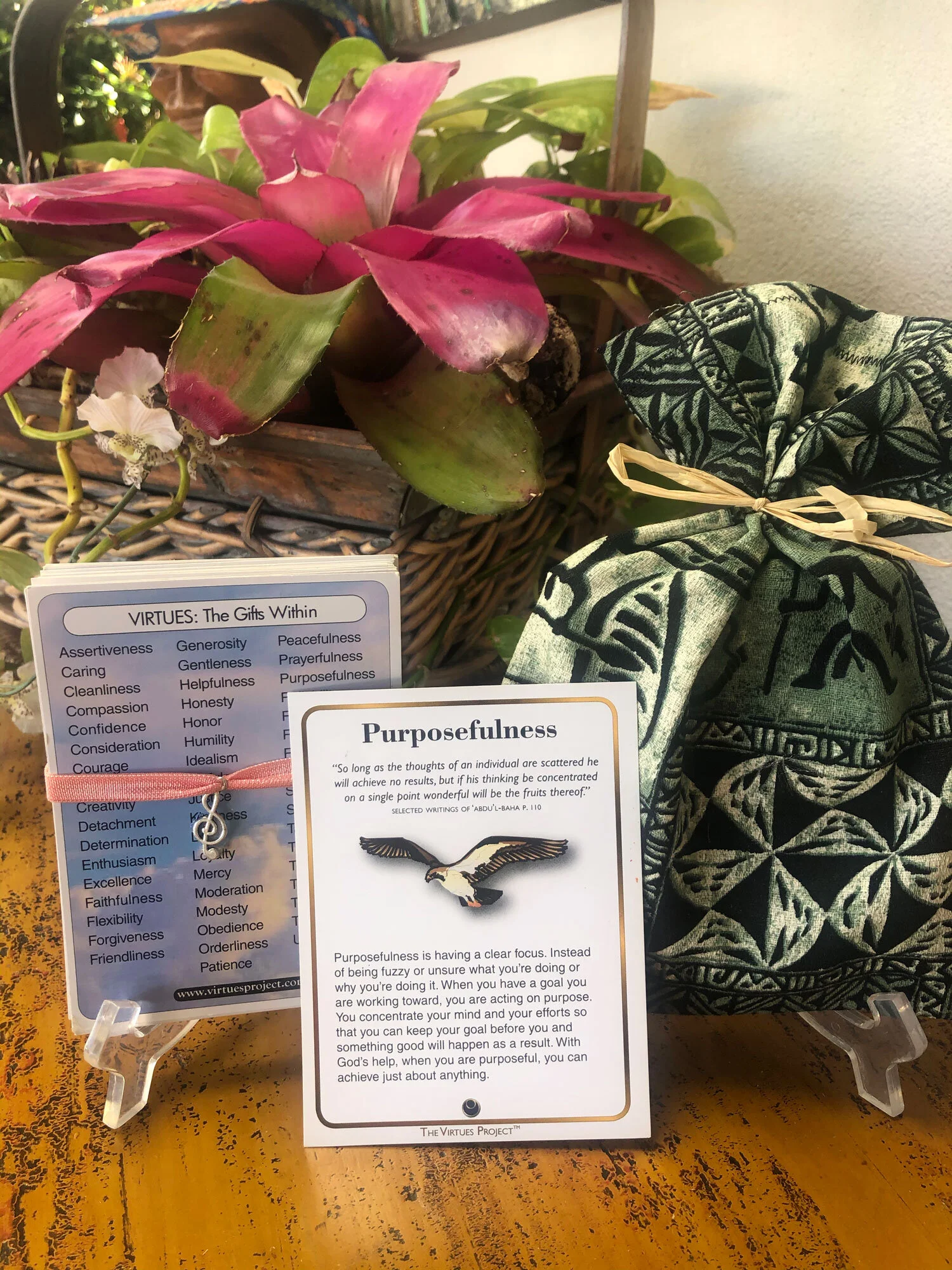 Family Virtue Cards