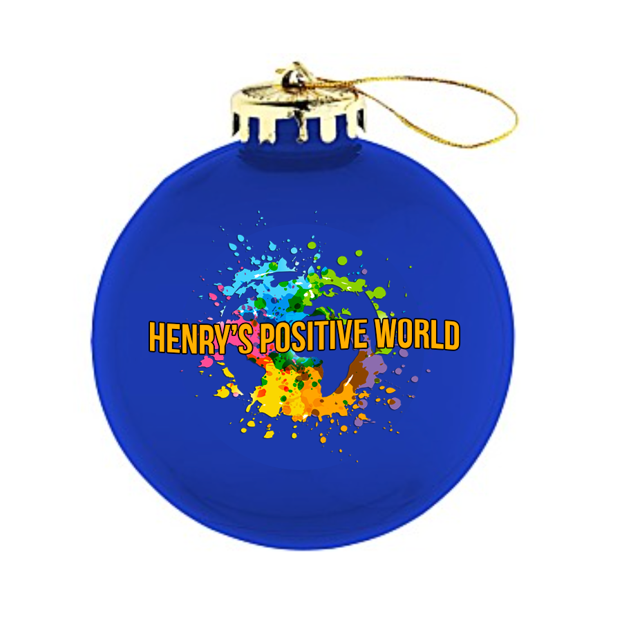 Henry's Positive World 24oz Stainless Steel Water Bottle h2go — Henry Kapono