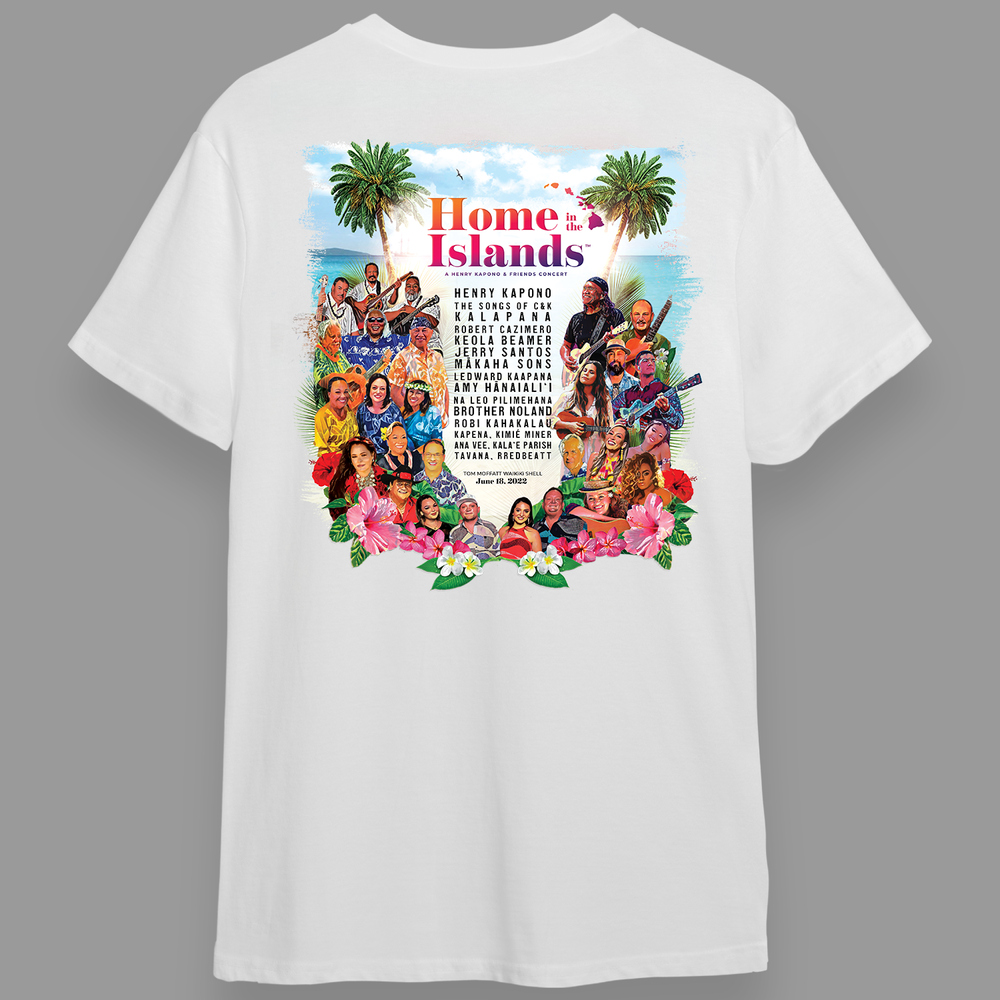 ⭐GARAGE SALE⭐ Home In The Islands 2022 Official Concert T-Shirt