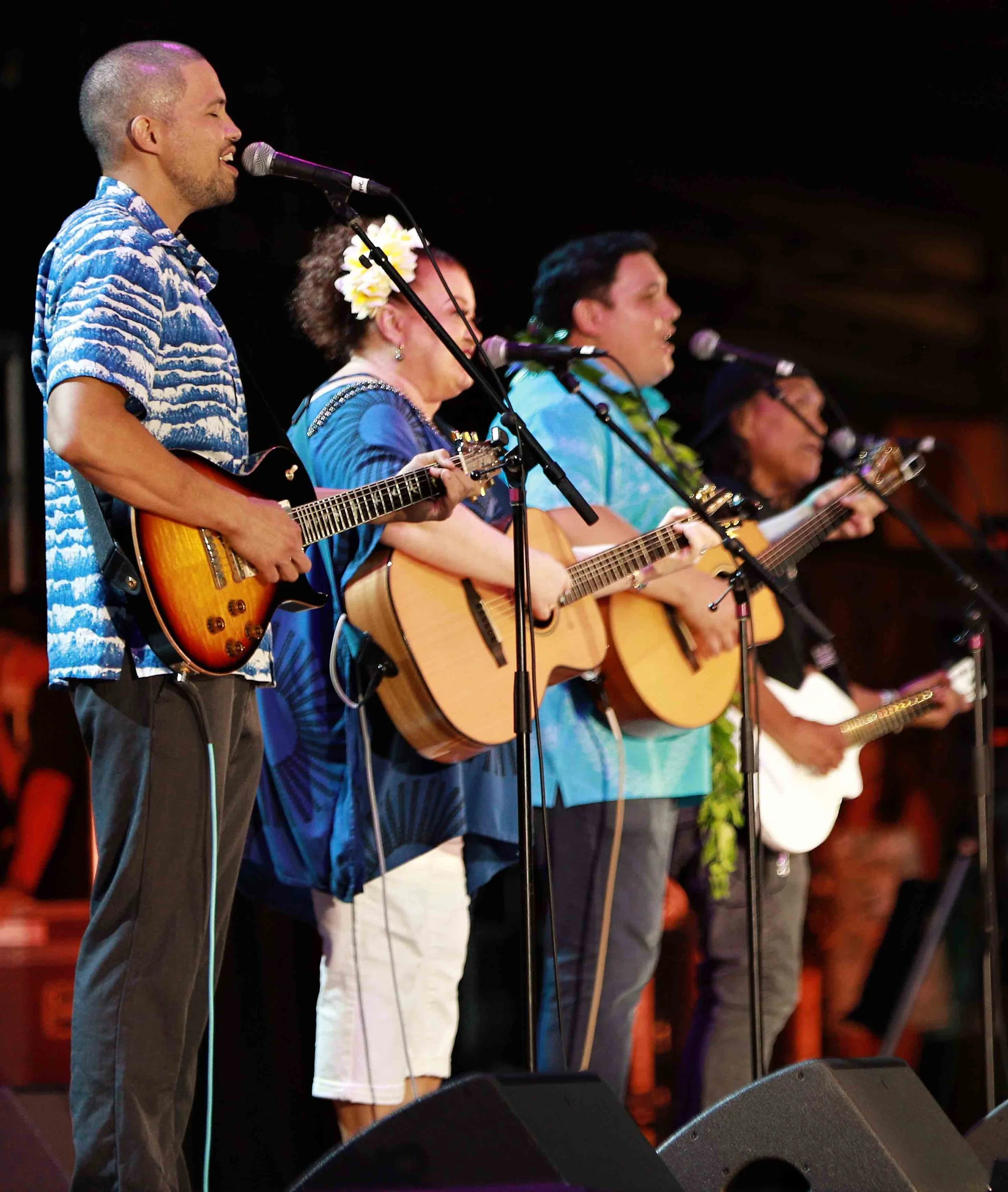 HITI Kamaka Camarillo, Robi Kahakalau, Kala'e Camarillo, Henry Kapono