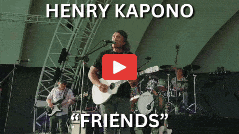  Henry Kapono - "Friends" 