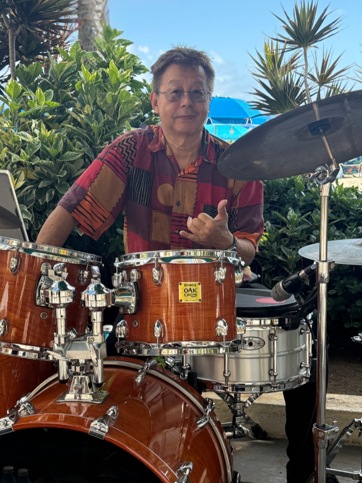 WENDELL CHING | Drums
