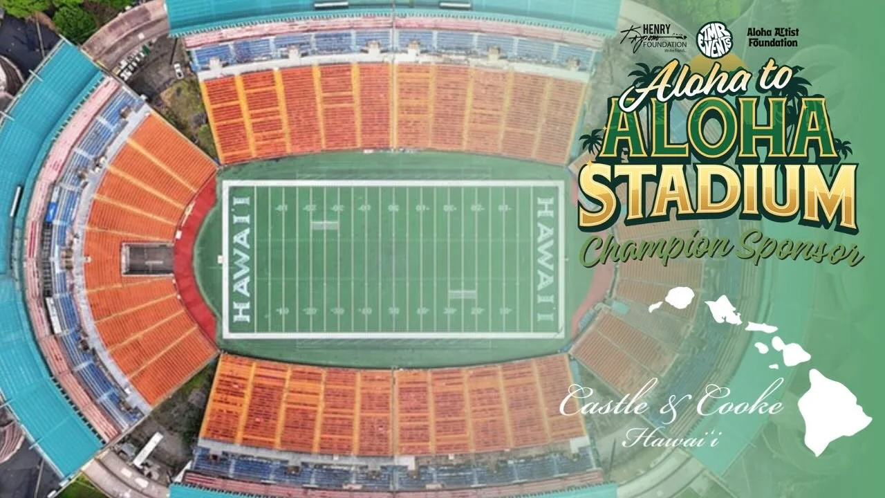 Castle & Cooke Hawai‘i is a proud Champion Sponsor of the Aloha to Aloha Stadium concert — celebrating community, connection, and the spirit of aloha.
With a mission of investing in Hawai‘i, creating communities, and delivering