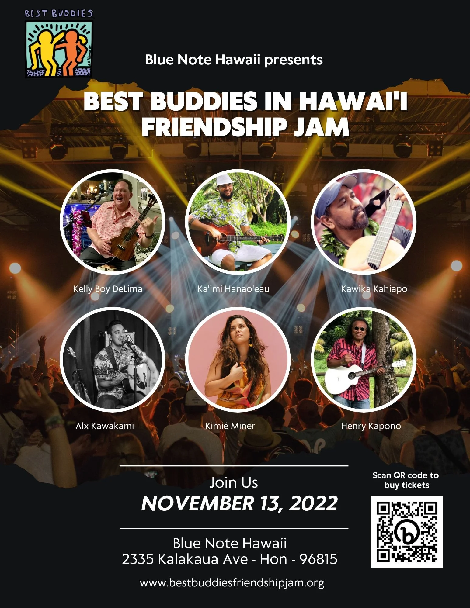 Best Buddies in Hawai'i Friendship Jam — Henry Kapono