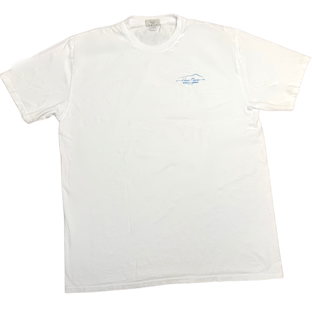 Summertime DOS White T-shirt — Henry Kapono