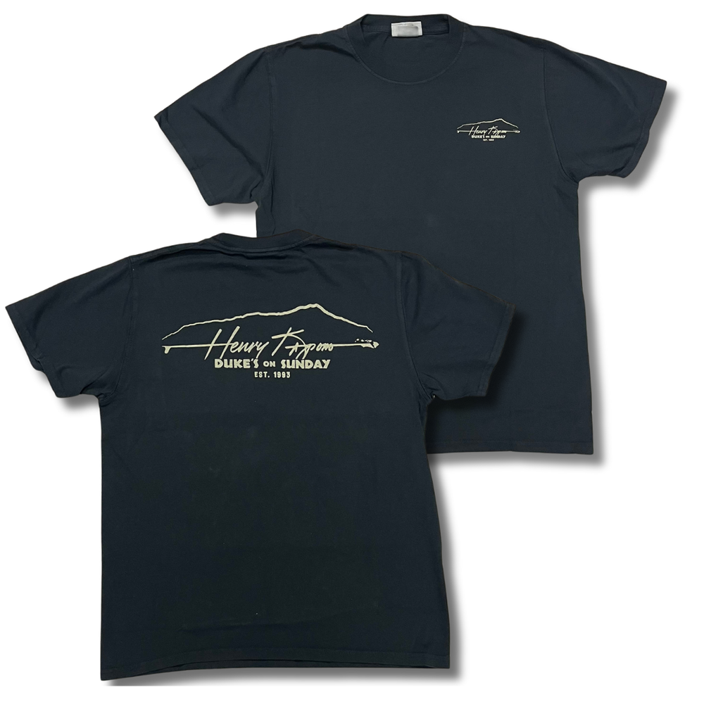 Mr. Tiki T-Shirt (Crew Neck) — Henry Kapono