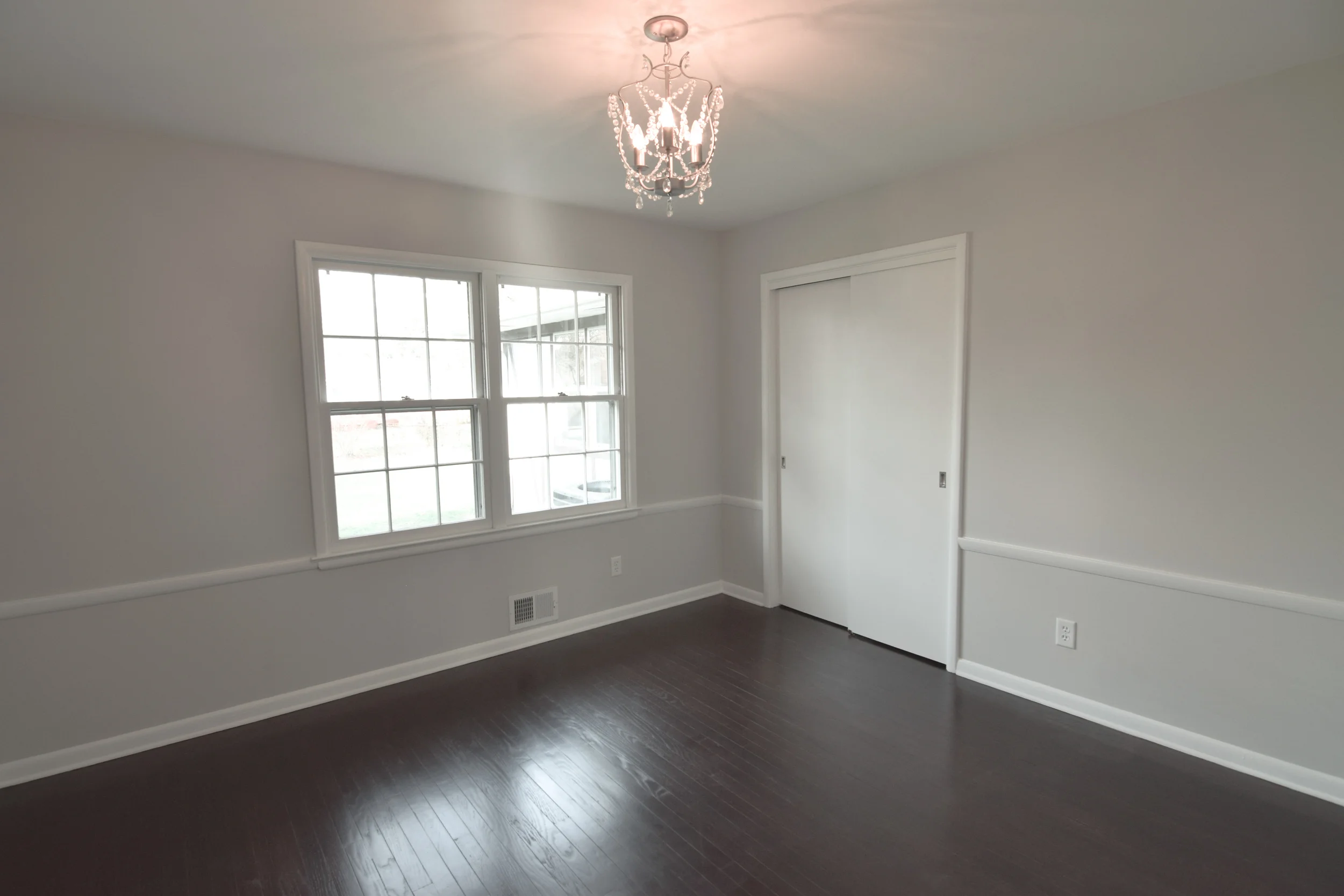 Monarch Homes | The House Next Door | Guest Bedroom - After