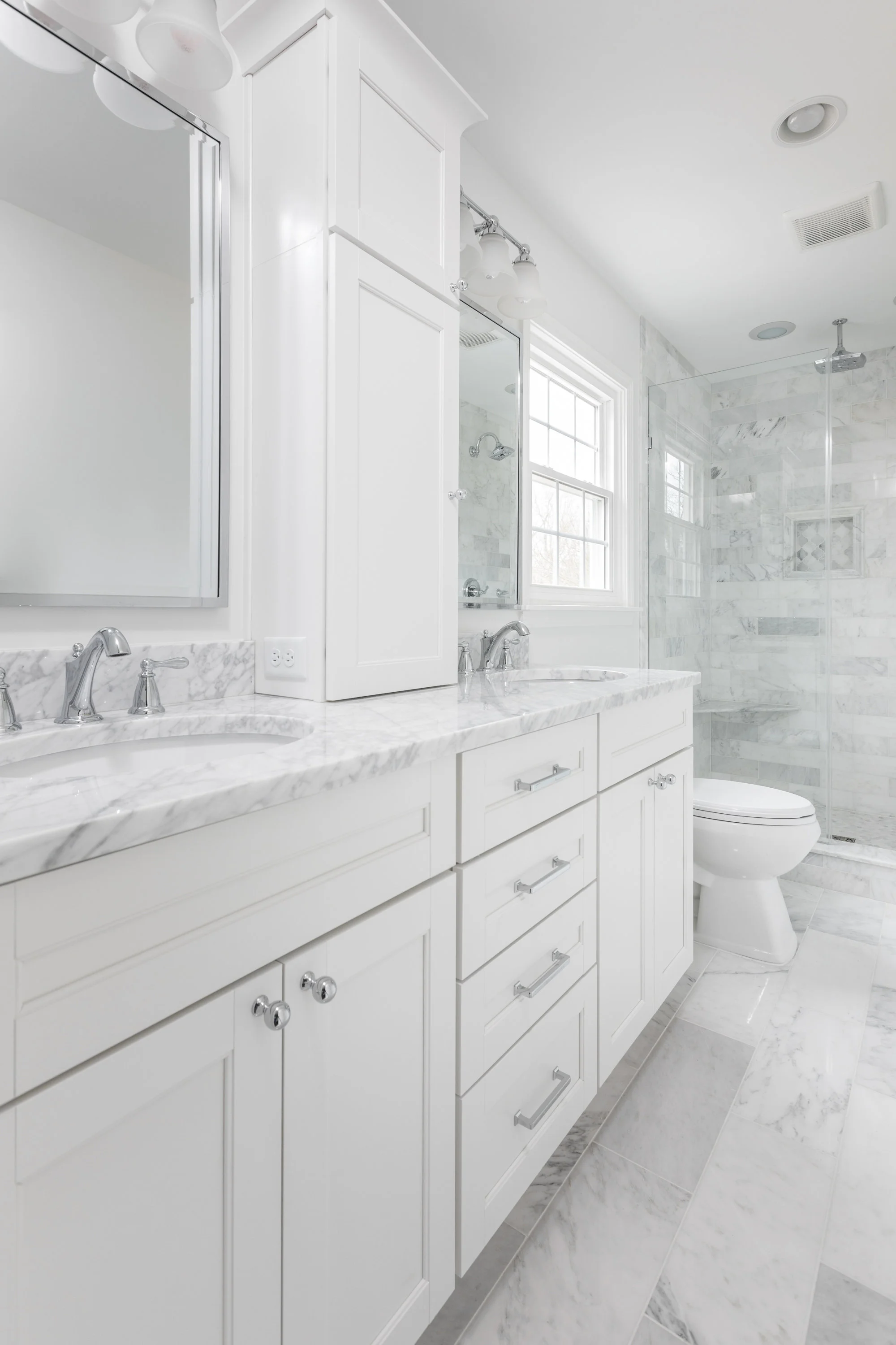 Master Bathroom After