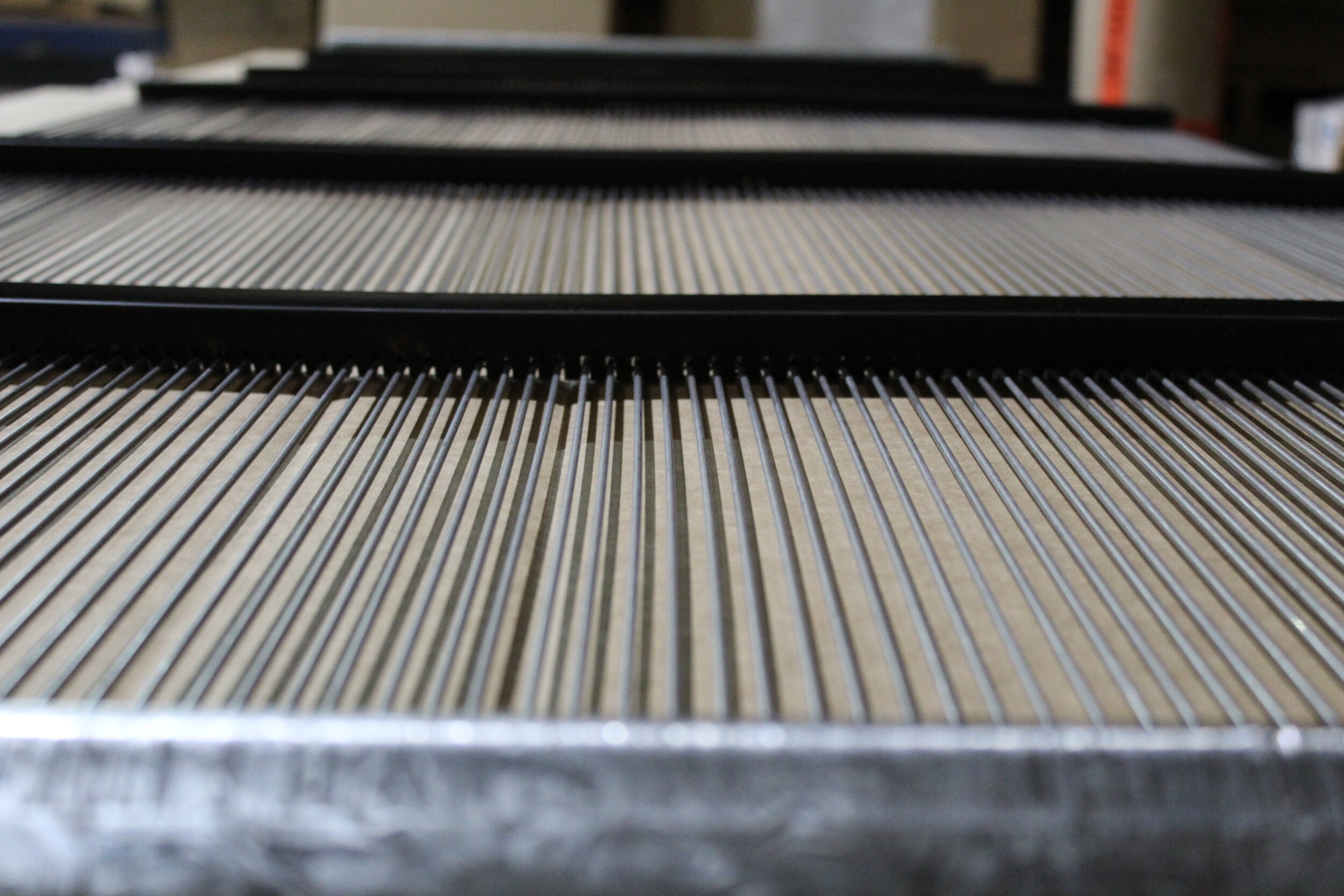 Piano Wire Screen for Wet and Difficult Materials