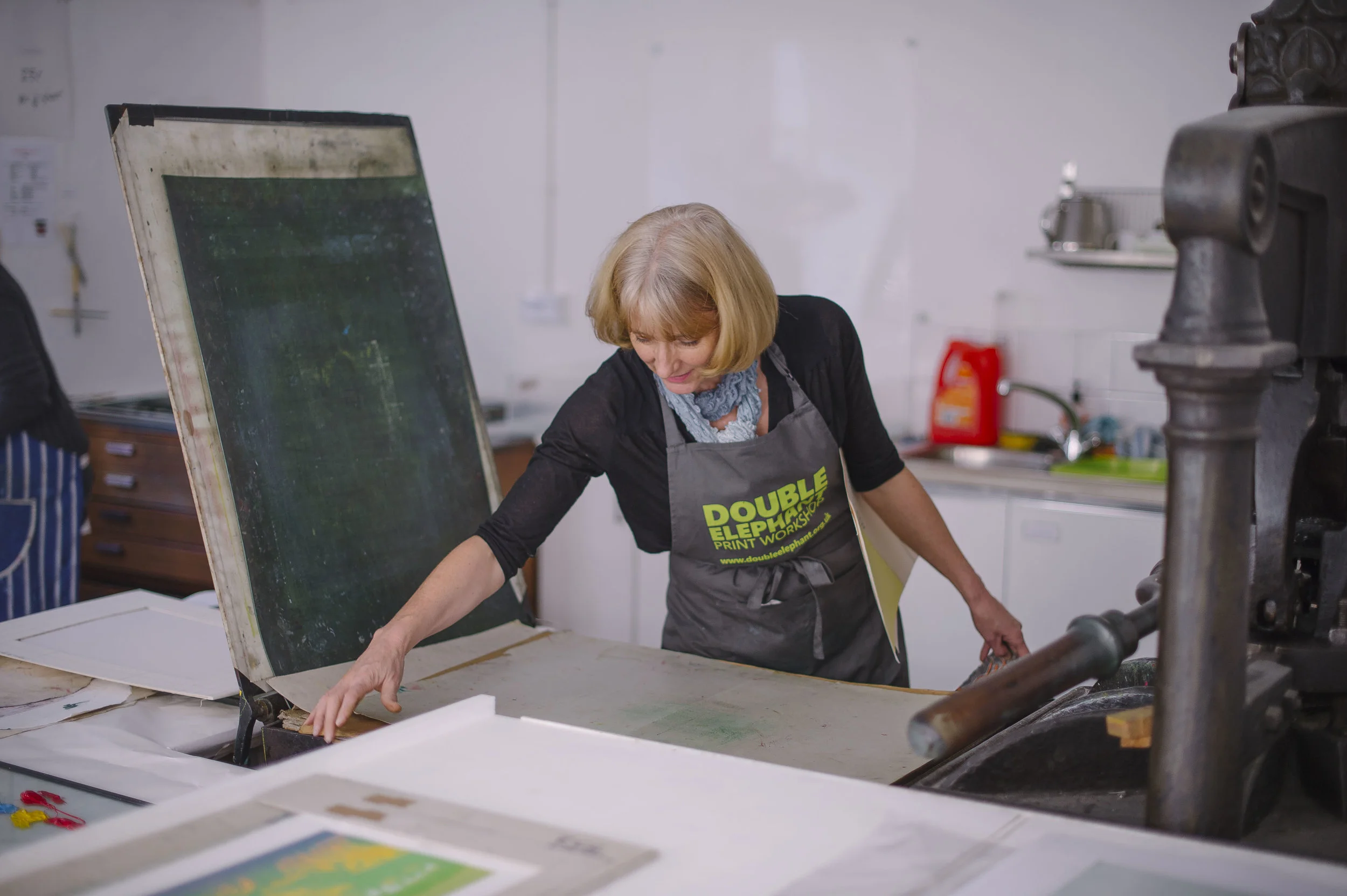 Double Elephant Print Workshop 